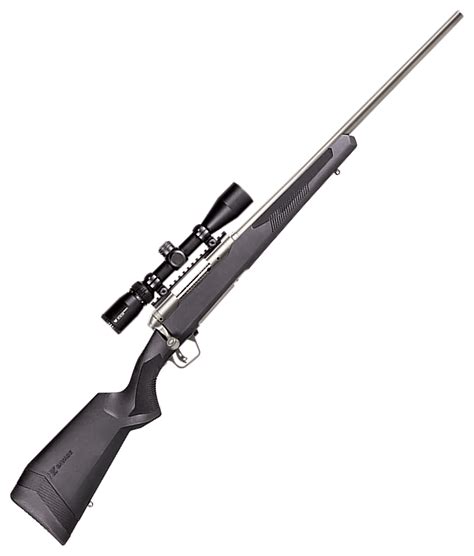 Savage Arms 110 Apex Storm XP Bolt-Action Rifle with Scope | Mack's ...