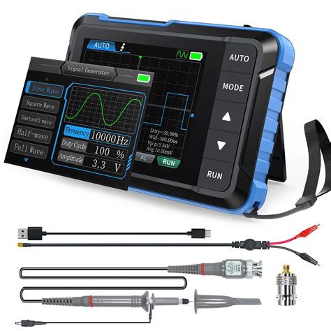 FNIRSI DSO153 Mini 2-in-1 Oscilloscope with Signal Generator - 2.8" TFT ...