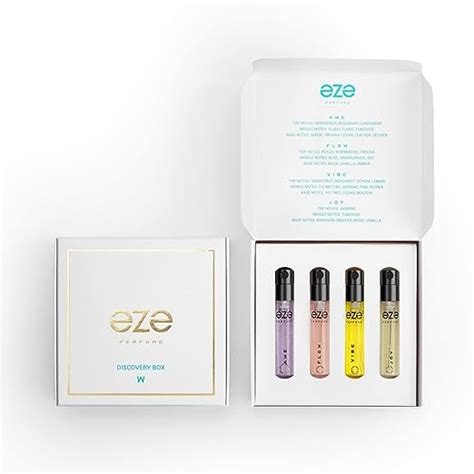 EZE Discovery Set Of 4 Travel Size Pocket Peach Perfume Spray For Women ...