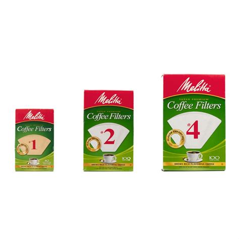 Melitta Coffee Filters - Coffee Units - Buy Coffee Machines | Grinders ...