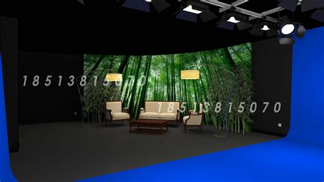 某国际教育机构 - 虚拟演播室设计施工 - 北京晟名传扬装饰工程有限公司