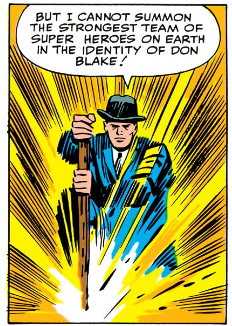 Dr. Don Blake transforms into The Mighty Thor (issue #5, May '64) | Green lantern comics, Fun ...