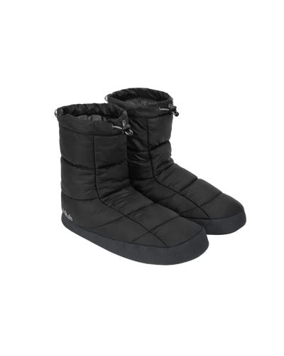 Insulated Slippers | Down or Synthetic Fill | Camping & Cold Weather ...