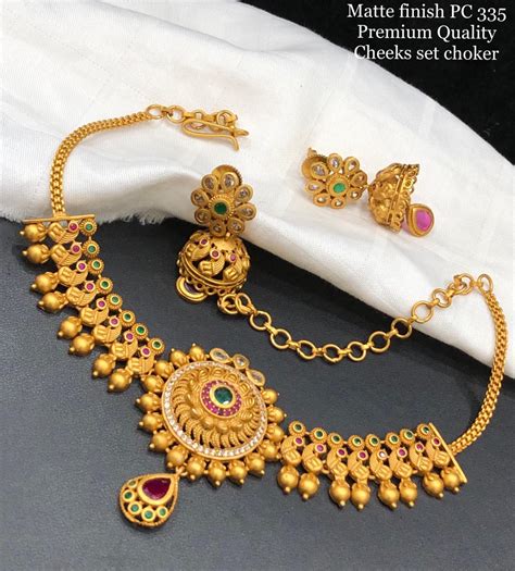Chocker New Collection - Indian Jewelry Designs