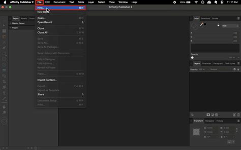Image result for Affinity Publisher Tutorials for Beginners