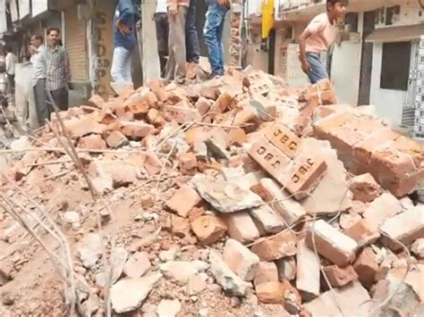 The local people were outraged by the demolition of an under ...