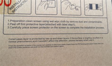 Using Guide Sticker for Screen Protector 的图像结果