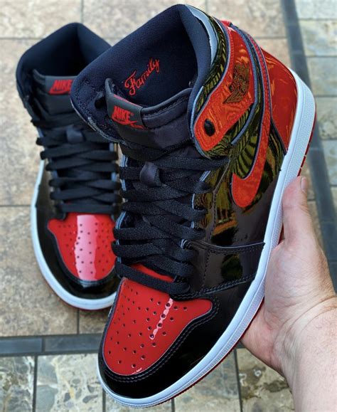 Air Jordan 1 Bred Patent Leather 555088-063 Release Date - SBD