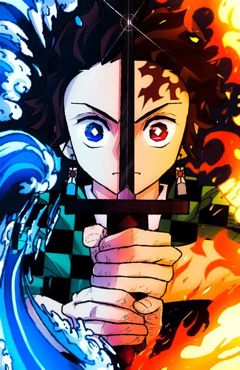 Tanjiro Sun/Water Breathing