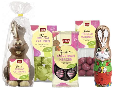 Ostereier und Schokohasen aus feinen Bio-Zutaten | Naturkost ...