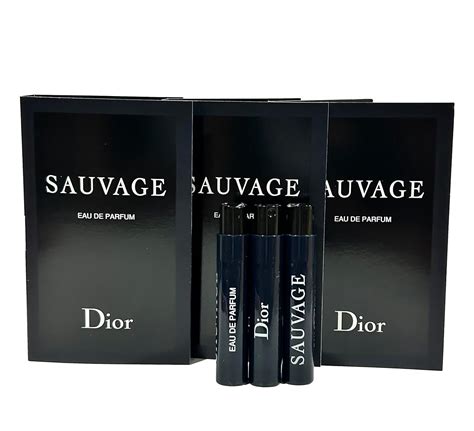 Dior Christian SAUVAGE MEN Sample Perfume EDP Vial 1 India | Ubuy