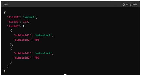 API Basic Format 的图像结果