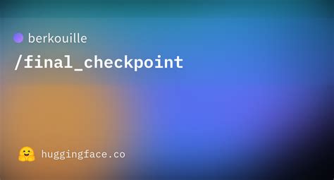 Image result for Final Checkpoint Meaning