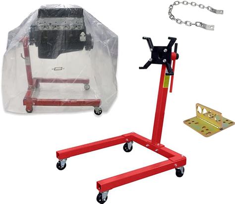 SpeedwayMotors Portable Steel Rotating Engine Stand - Heavy Duty India ...