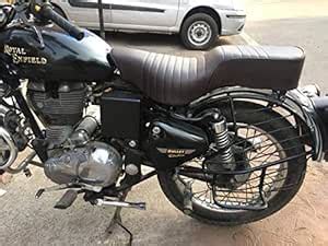 Ace Seats Complete Customized Brown Standard Seat for Royal Enfield ...
