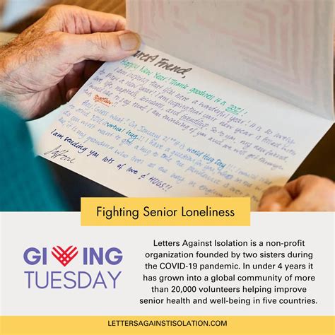 Letters Against Isolation on LinkedIn: News | Letters Against Isolation