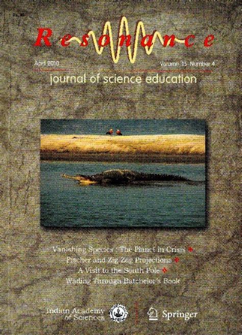 Resonance Journal of Science Education | Indian Academy of Sciences