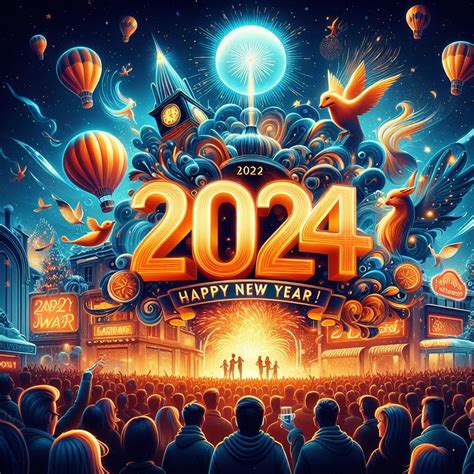 # Happy New Year Emojis and Zyczenia na Nowy Rok 2024