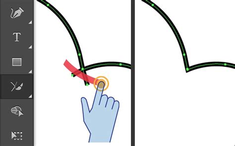 Draw in a touch environment