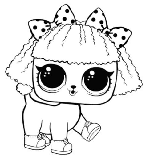 Lol Pets Coloring Pages - Free Coloring Pages