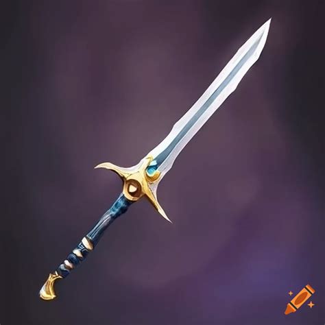 Magic elite champion sword on Craiyon