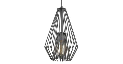 James Allan ZP71181MBK Horace 9" Wide Abstract Mini Pendant | Ferguson Home