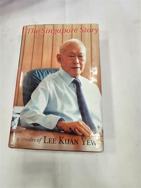 USED GOOD CONDITION THE SINGAPORE STORY , MEMOIRS OF LEE KUAN YEW ...