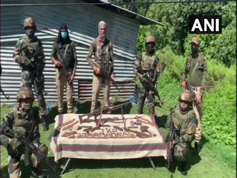 Security forces bust terrorist hideout in J&K's Rajouri, recover arms, ammo