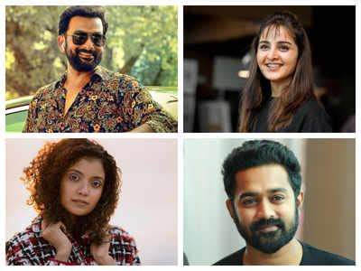 Kaapa: Prithviraj Sukumaran, Manju Warrier, Asif Ali, and Anna Ben to ...