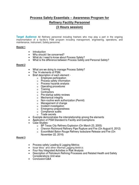 Image result for Process Safety Safety Alert