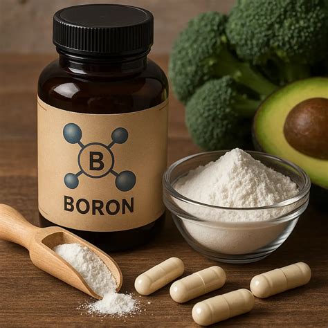 Boron: Essential Trace Mineral Benefits & Uses