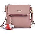 GLOSSY PU Sling Bag For Girls/Women - Pink : Amazon.in: Fashion