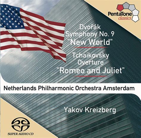 Buy Dvorák - Symphony No 9; Tchaikovsky - Romeo and Juliet Overture ...