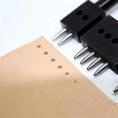 Convinent Rundschnitt 2/4/6 Loch DIY Bohren Leder Lederhandwerk ...