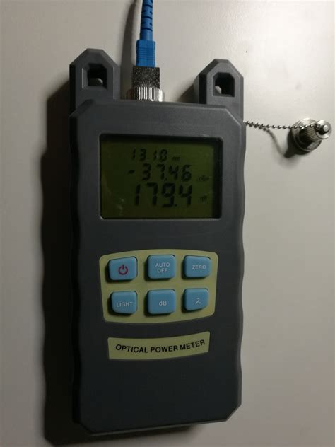 Image result for Using a Fiber Light Meter