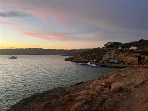 Sunset Cruise- Gozo Comino Blue & Crystal Lagoons+Sea Caves - Klook India