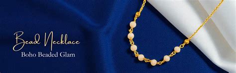 Buy Latest Beads Necklace Designs Online in India – La Vitá Jewels