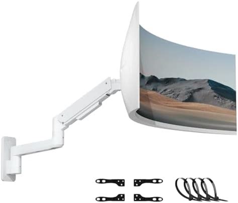 Buy PUTORSEN 17-49 inch Premium Ultrawide Monitor Wall Mount, Heavy ...