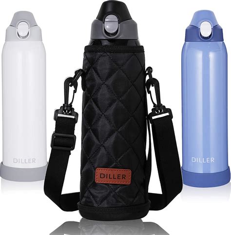 Flask Insulated 1 Litre Large Water Bottle Stainless | Ubuy India
