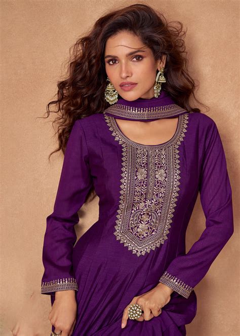 Buy Latest Designer Anarkali Suits Online in USA for Women - Empress ...