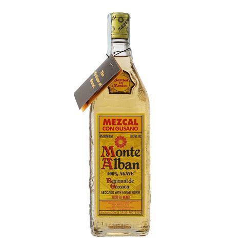 Monte Alban Tequila