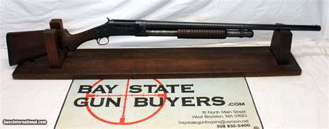 Winchester MODEL 1897 Pump Action Shotgun 12Ga MFG. 1899