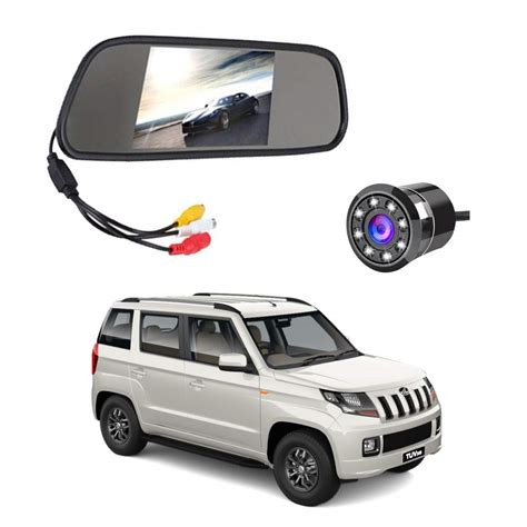 AYW (ALL YOU WANT) Car Rear View Camera with Screen of TUV 300 : Amazon ...
