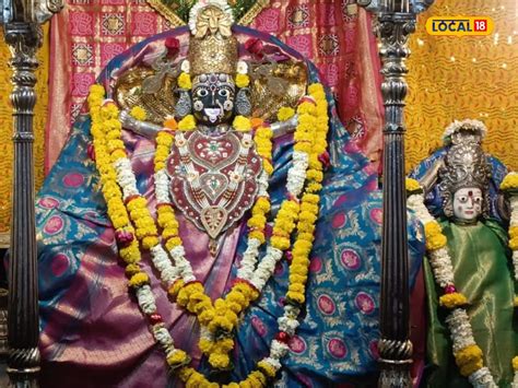 અહીંયા 18 ભુજાઓવાળા મહાકાળી માતાજી, વર્ષમાં 4 વાર થાય છે ભક્તોને દર્શન ...