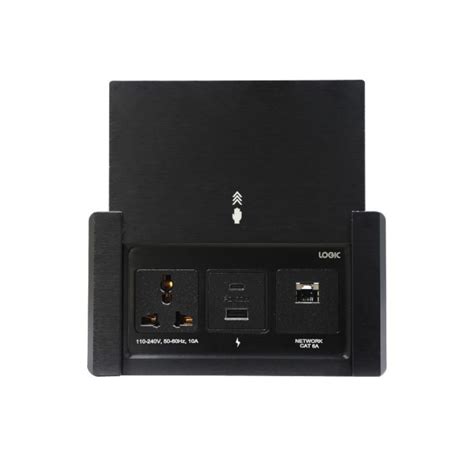 Cable Manager | LG-ITF-306VS-WC | Logic AV India