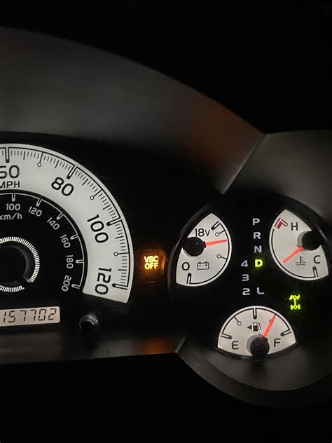 Vsc off when I go into 4wd.. what does that mean? : r/FJCruiser