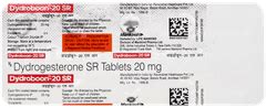 Dydroboon 20 Sr Tablet 10 - Uses, Side Effects, Dosage, Price | Truemeds