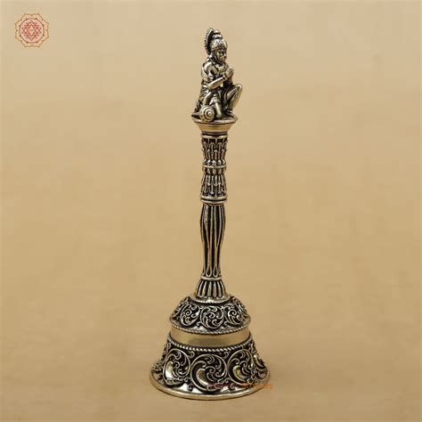 Brass Hanuman Ghanti (Bell), 5.5" – Dharma Statues