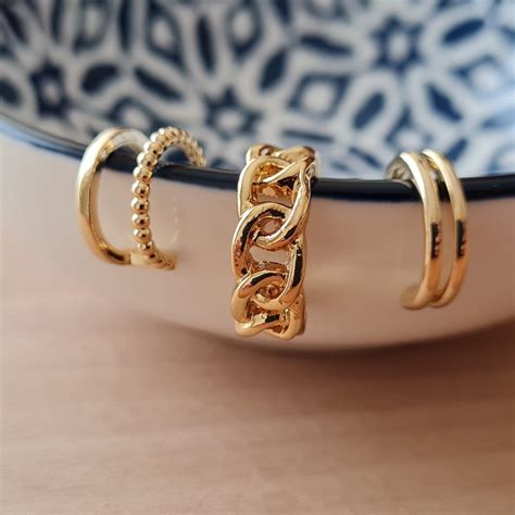 Buy Non Piercing Earrings Online In India - Etsy India