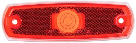 Grote 45712 Red Low-Profile Clearance Marker Light without Bezel (Built ...